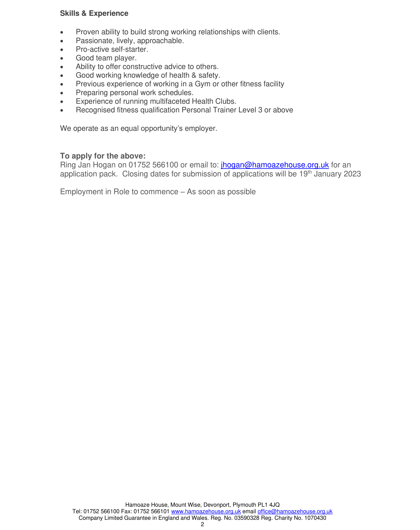 vacancies-hamoaze-house